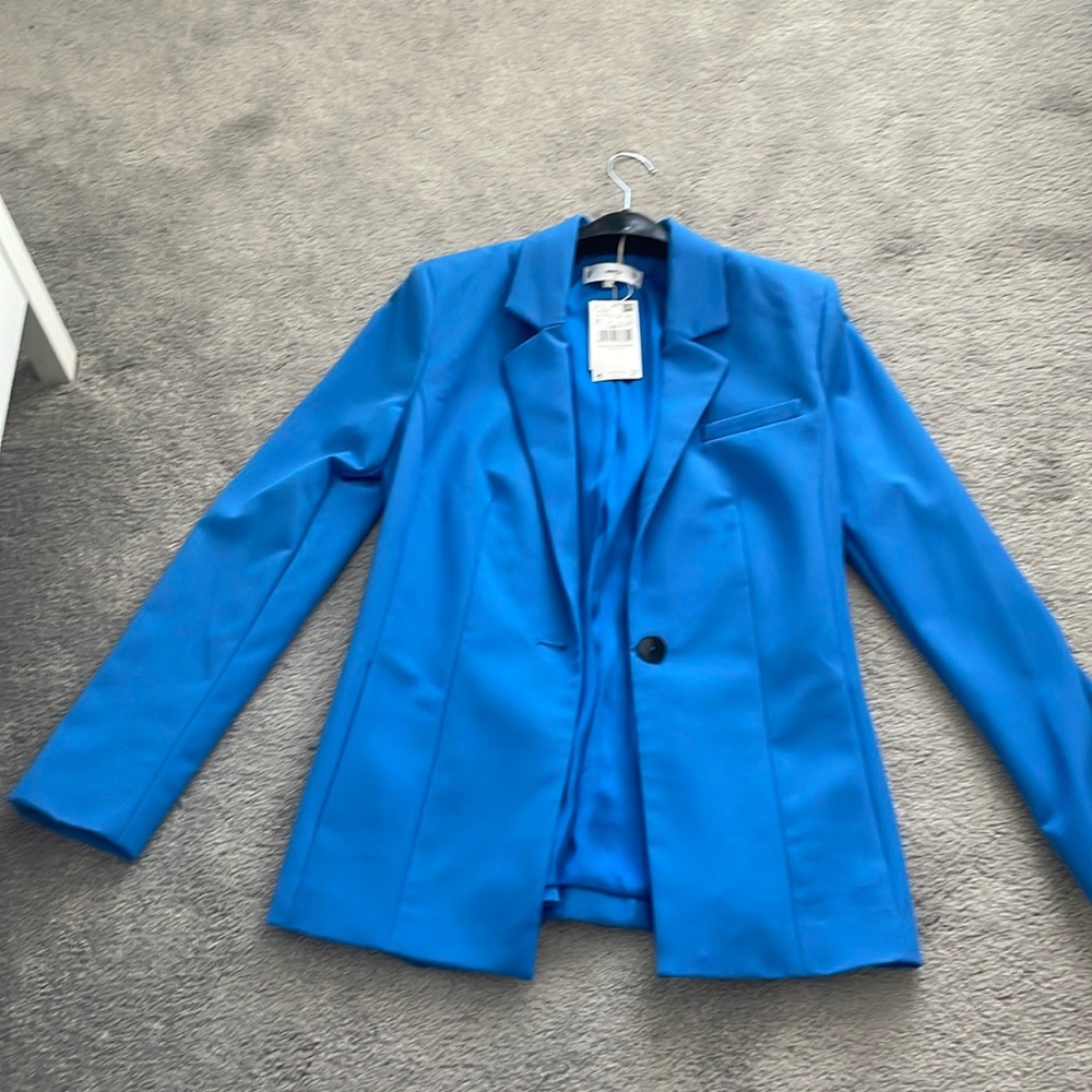 Blue Blazer